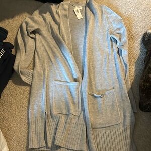 Old Navy grey cardigan sweater - NWT-size small